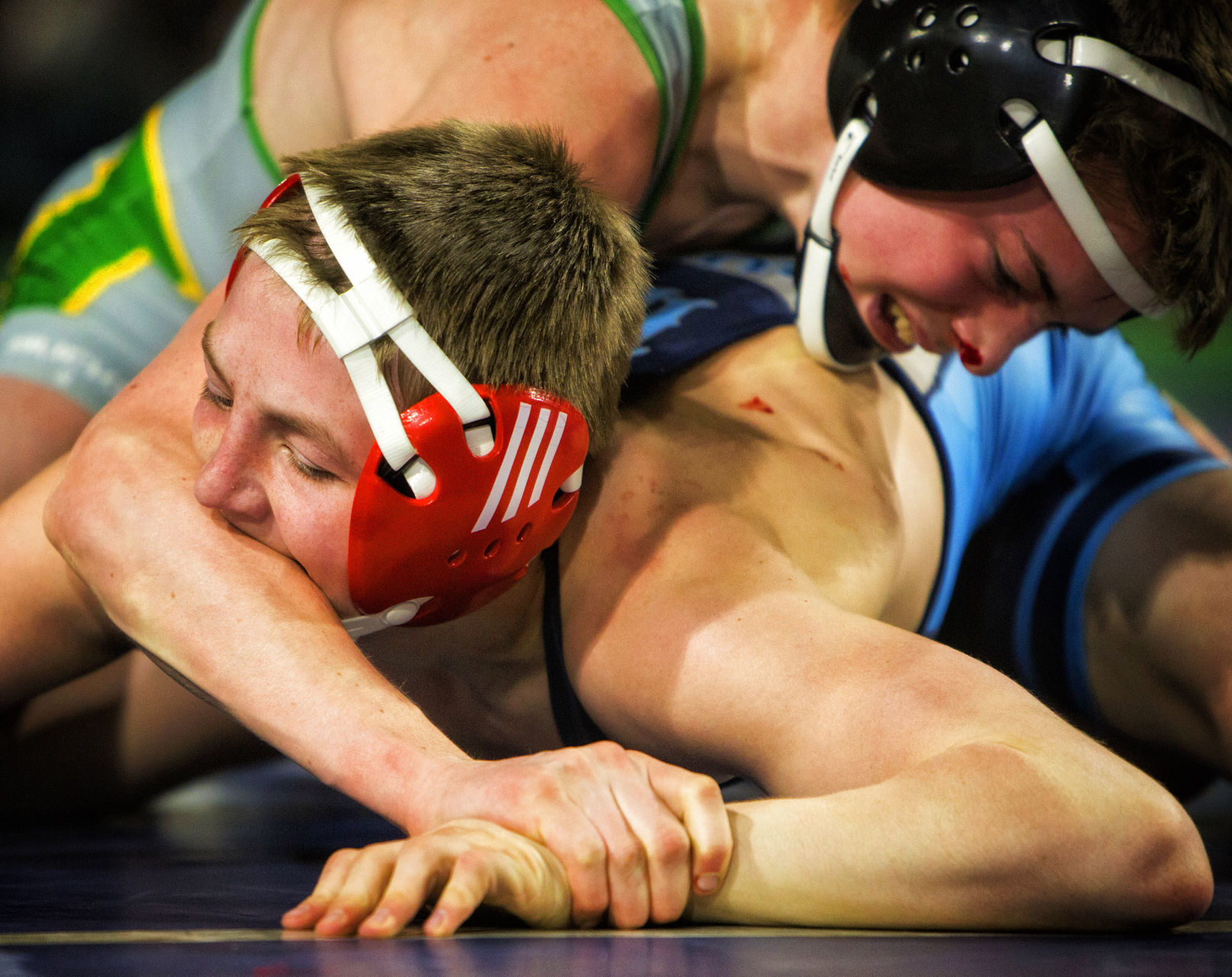 IHSAA State Wrestling day 1